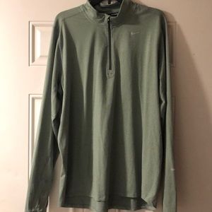 Nike Mens Dri-Fit Running Pullover Size XL
